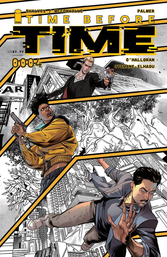 Time Before Time (2021 Image) #4 Cvr B Stott (Mature) Comic Books published by Image Comics