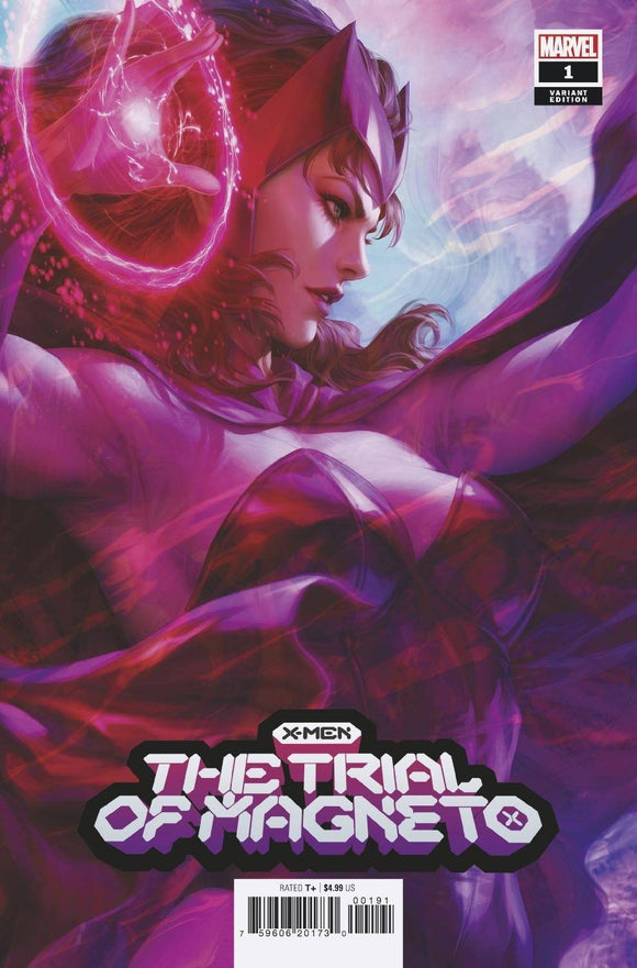 X-Men The Trial of Magneto (2021 Marvel) #1 (Of 5) Artgerm Variant Comic Books published by Marvel Comics