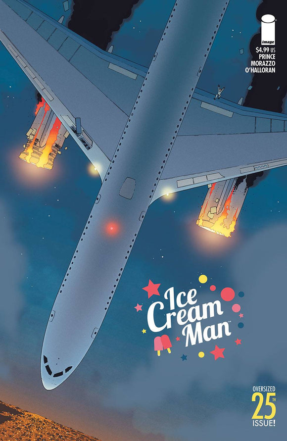 Ice Cream Man (2018 Image) #25 Cvr A Morazzo & Ohalloran (Mature) Comic Books published by Image Comics