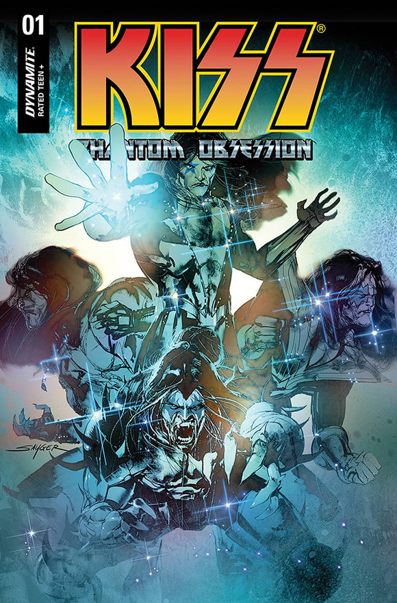 Kiss Phantom Obsession (2021 Dynamite) #1 Cvr B Sayger Comic Books published by Dynamite