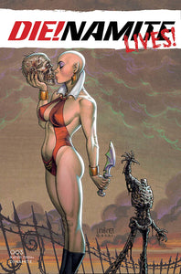 Die!Namite Lives (2021 Dynamite) #3 Cvr C Linsner Comic Books published by Dynamite
