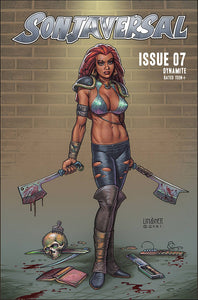 Sonjaversal (2021 Dynamite) #7 Cvr B Linsner Comic Books published by Dynamite