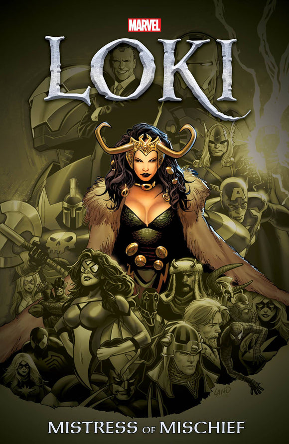 Loki Mistress Mischief (Paperback) Graphic Novels published by Marvel Comics