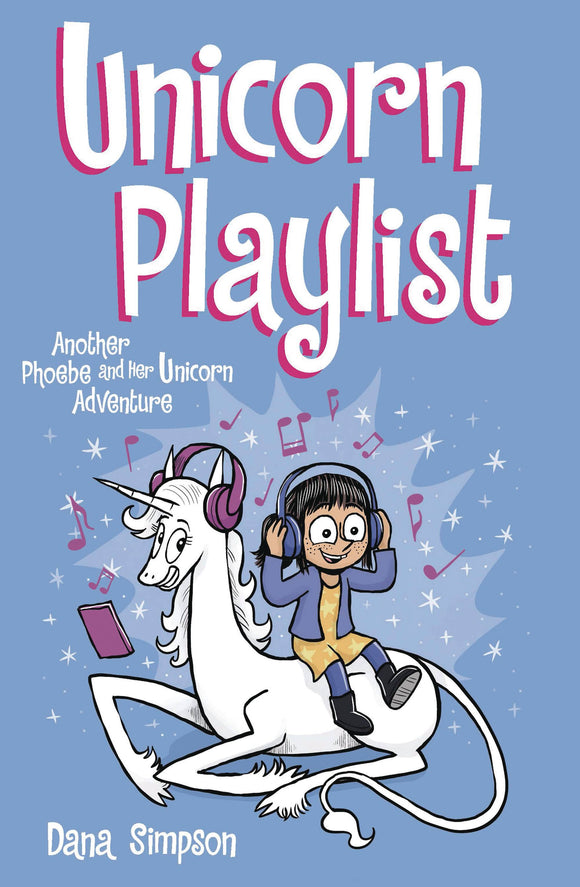 Phoebe & Her Unicorn Gn Vol 14 Unicorn Playlist Graphic Novels published by Andrews Mcmeel