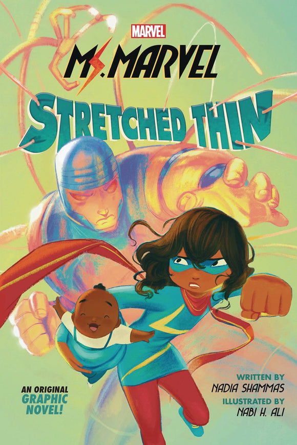 Ms Marvel Stretched Thin Gn Graphic Novels published by Graphix