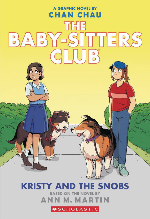 Baby Sitters Club Color Ed Gn Vol 10 Kristy And Snobs Graphic Novels published by Graphix