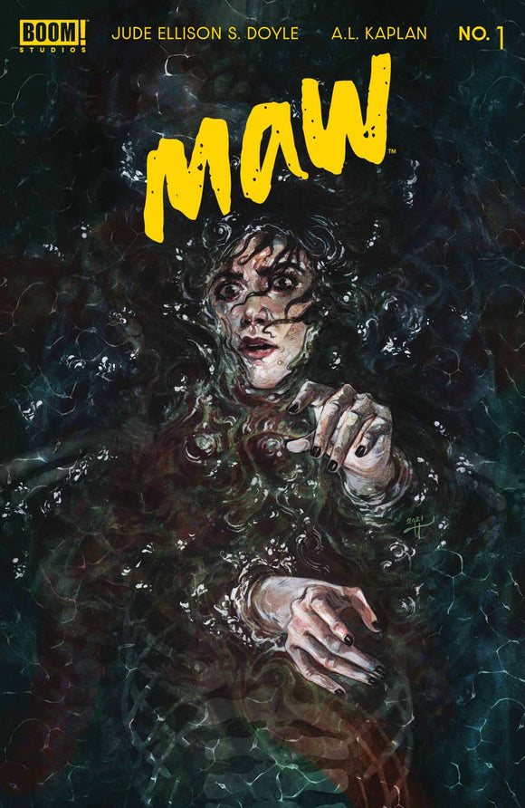 Maw (2021 Boom) #1 (Of 5) Cvr D 1:10 Copy Incentive Turrill (Mature) Comic Books published by Boom! Studios