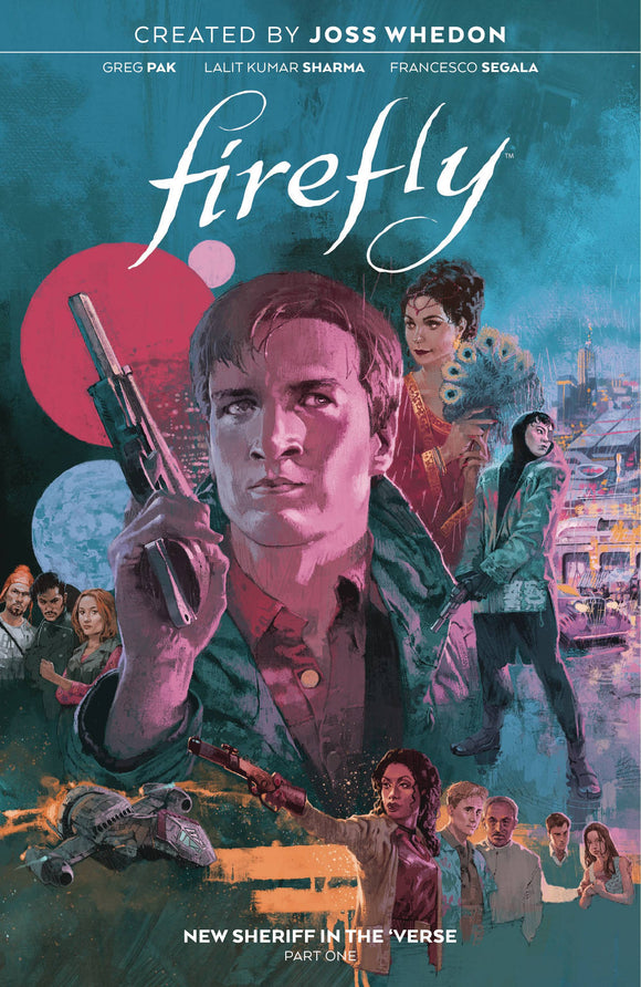 Firefly New Sheriff In The Verse (Paperback) Vol 01 Graphic Novels published by Boom! Studios