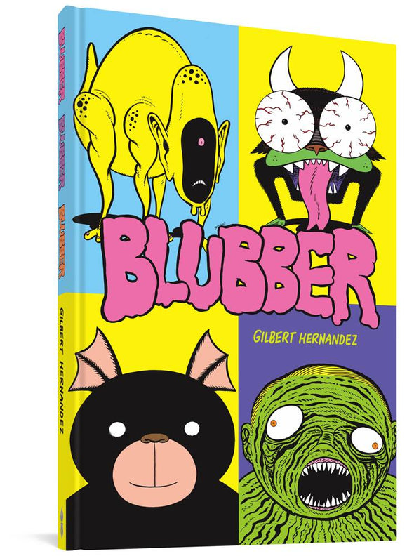 Blubber (Hardcover) (Adult) Graphic Novels published by Fantagraphics Books