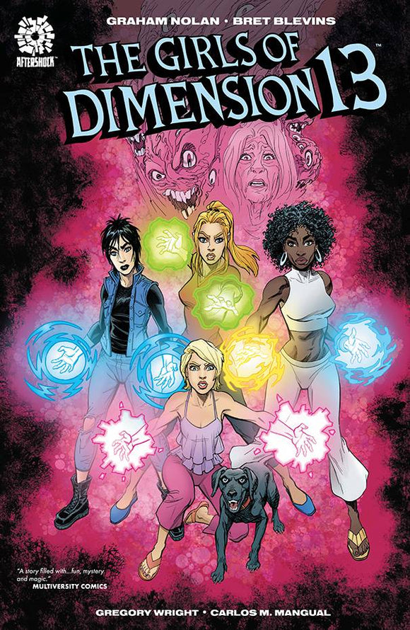 Girls Of Dimension 13 (Paperback) Graphic Novels published by Aftershock Comics