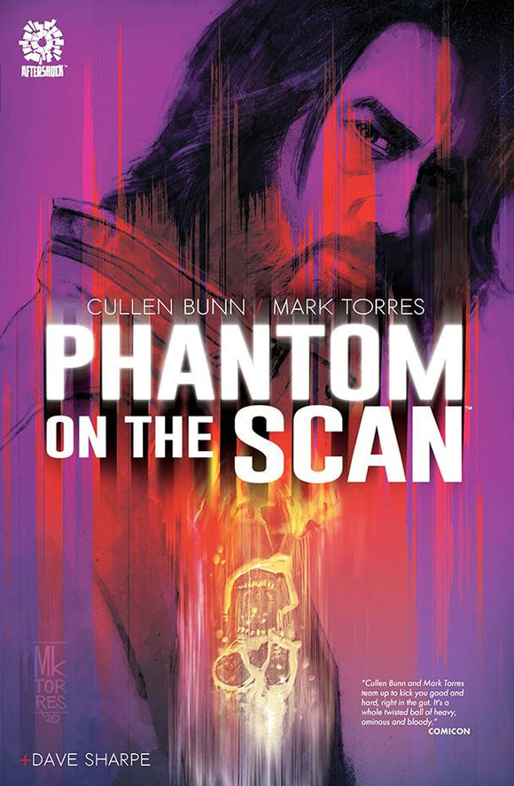 Phantom On The Scan (Paperback) Graphic Novels published by Aftershock Comics