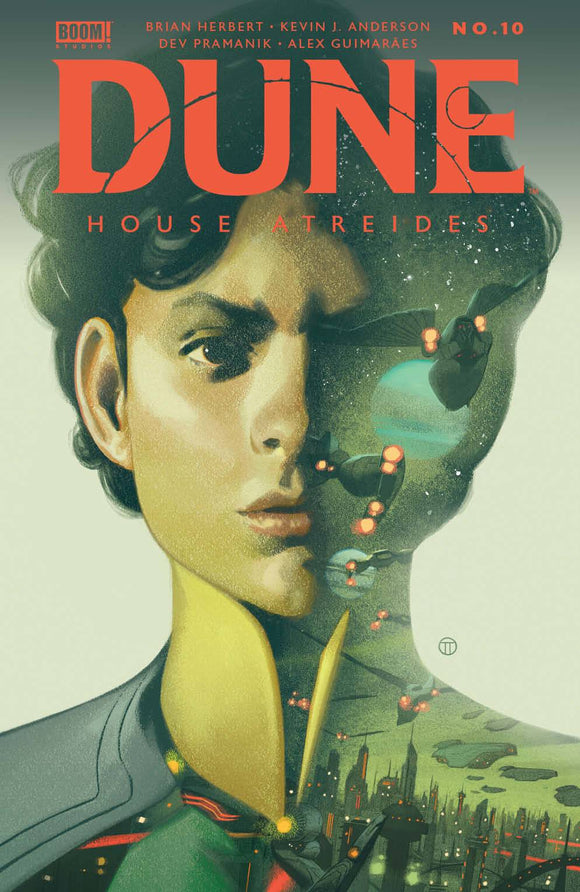 Dune House Atreides (2020 Boom) #10 (Of 12) Cvr B Todesco Comic Books published by Boom! Studios