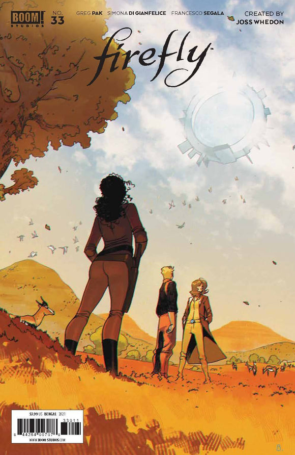 Firefly (2018 Boom) #33 Cvr A Bengal Comic Books published by Boom! Studios