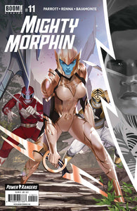 Mighty Morphin (2020 Boom Studios) #11 Cvr A Lee Comic Books published by Boom! Studios
