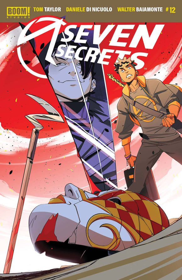 Seven Secrets (2020 Boom) #12 Cvr A Di Nicuolo Comic Books published by Boom! Studios