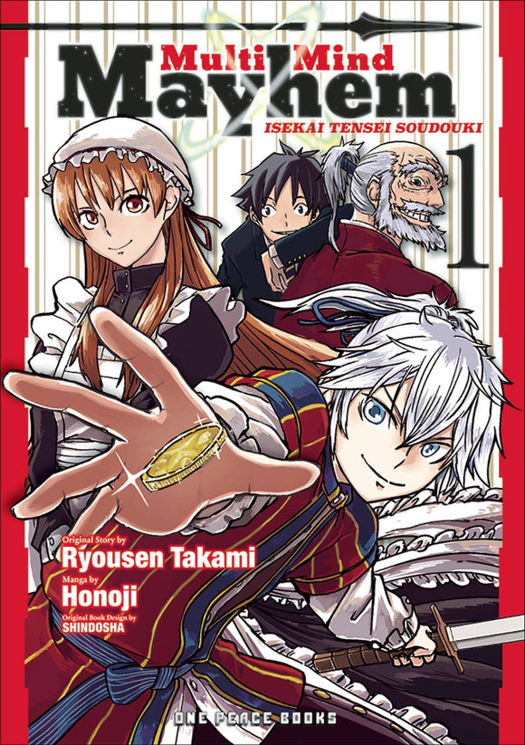 Multi Mind Mayhem (Manga) Vol 01 Isekai Tensei Soudouki (Mature) Manga published by One Peace Books
