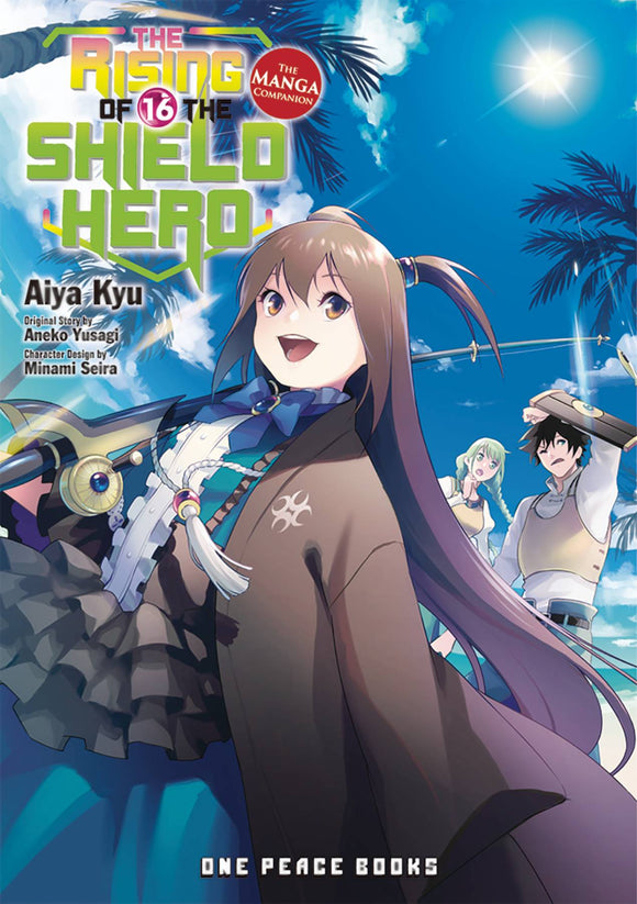 Rising Of The Shield Hero (Manga) Vol 16 Manga published by One Peace Books