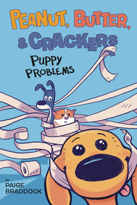 Peanut Butter & Crackers Gn Vol 01 Puppy Problems Graphic Novels published by Viking Books For Young Readers