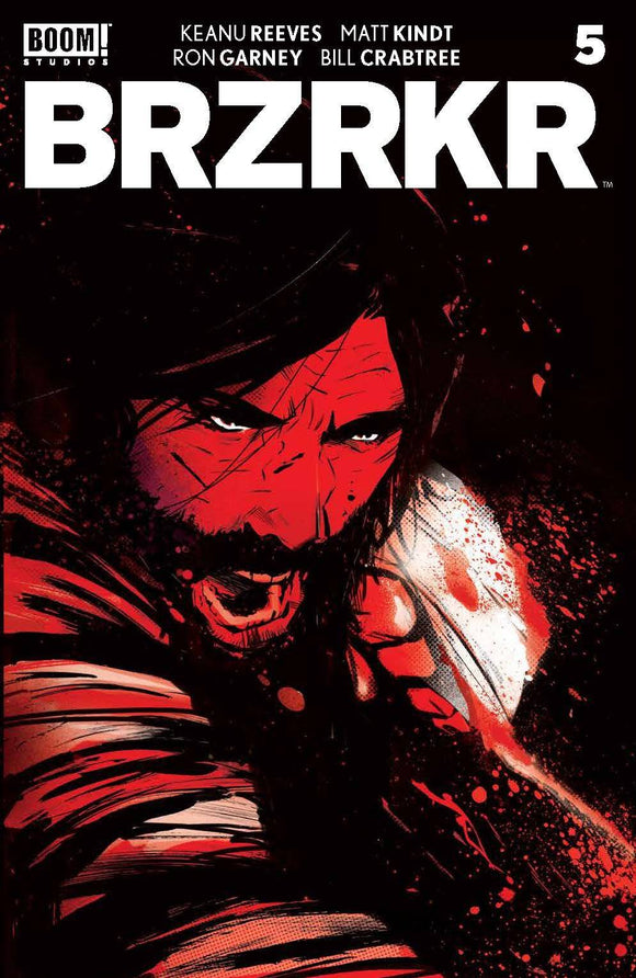 Brzrkr (2020 Boom) #5 (Of 12) Cvr A Garbett (Mature) Comic Books published by Boom! Studios