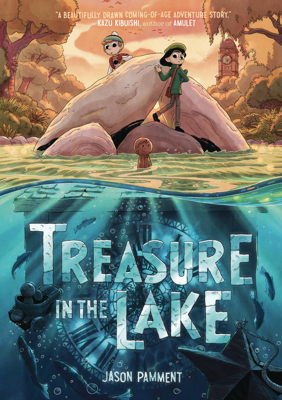 Treasure In The Lake Gn Graphic Novels published by Harper Alley