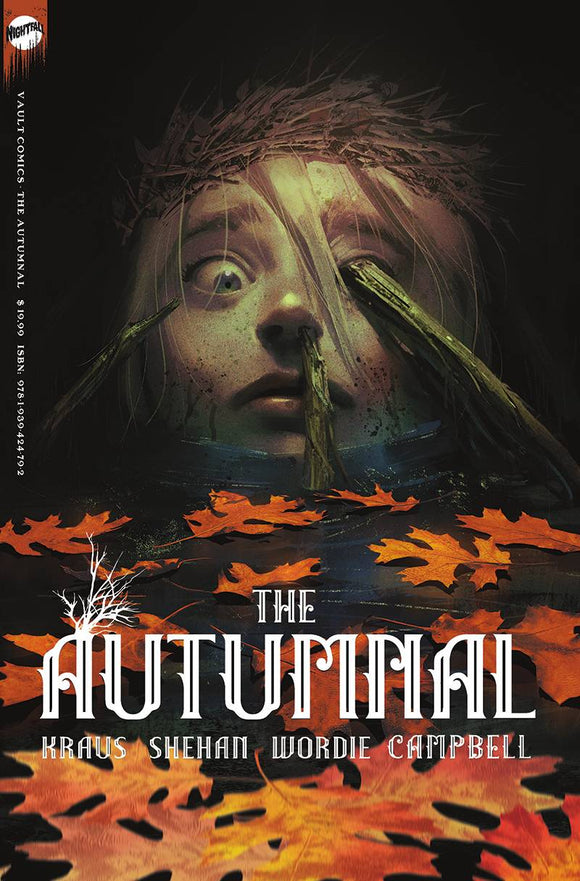 Autumnal (Paperback) Graphic Novels published by Vault Comics