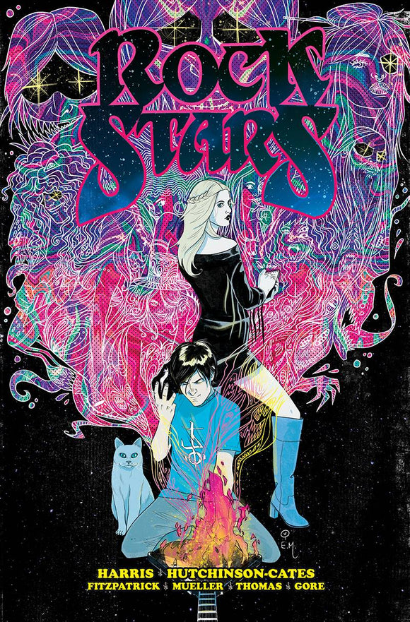Rockstars Complete (Paperback) Graphic Novels published by Vault Comics