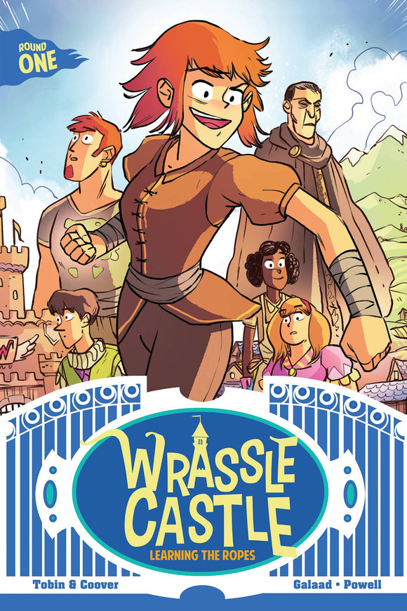 Wrassle Castle Gn Book 01 Learning Ropes Graphic Novels published by Vault Comics