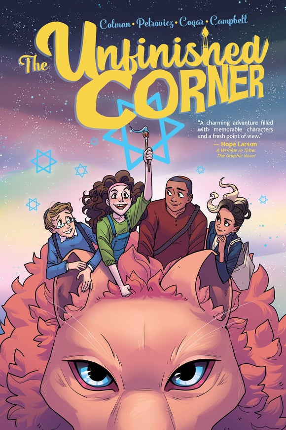 Unfinished Corner (Paperback) Graphic Novels published by Vault Comics