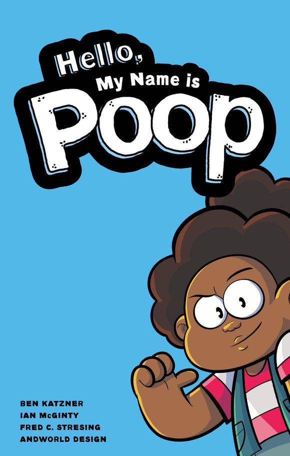 Hello My Name Is Poop Original Gn Graphic Novels published by Vault Comics