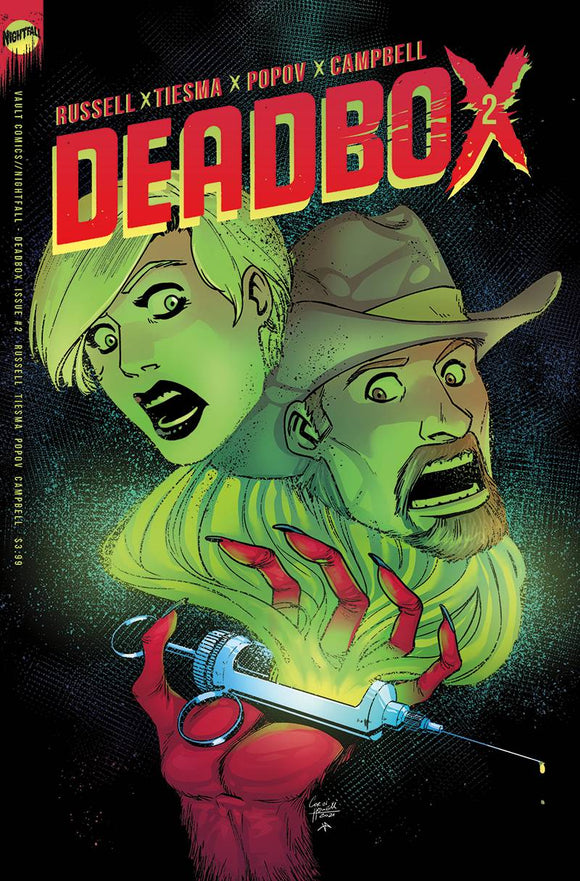 Deadbox (2021 Vault Comics) #2 Cvr B Howell Comic Books published by Vault Comics
