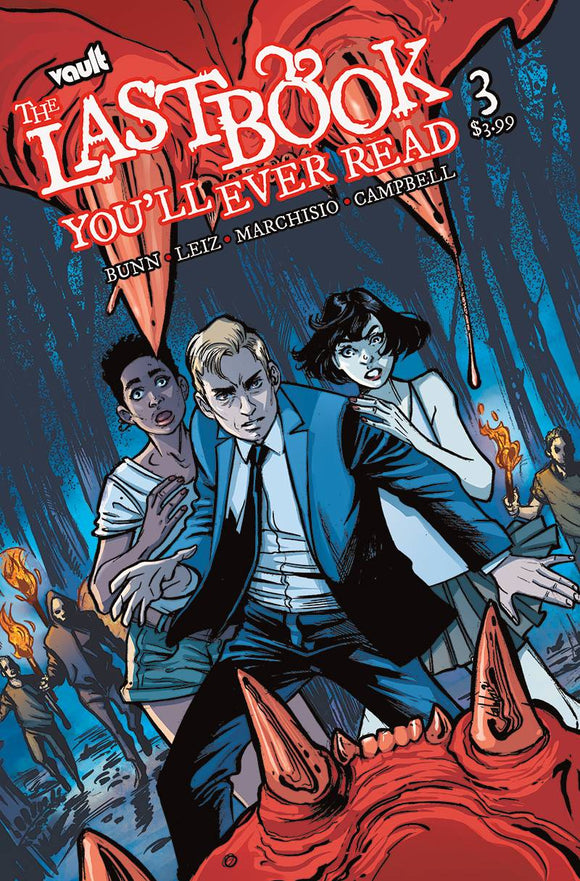 Last Book You'll Ever Read (2021 Vault) #3 Cvr A Leiz Comic Books published by Vault Comics