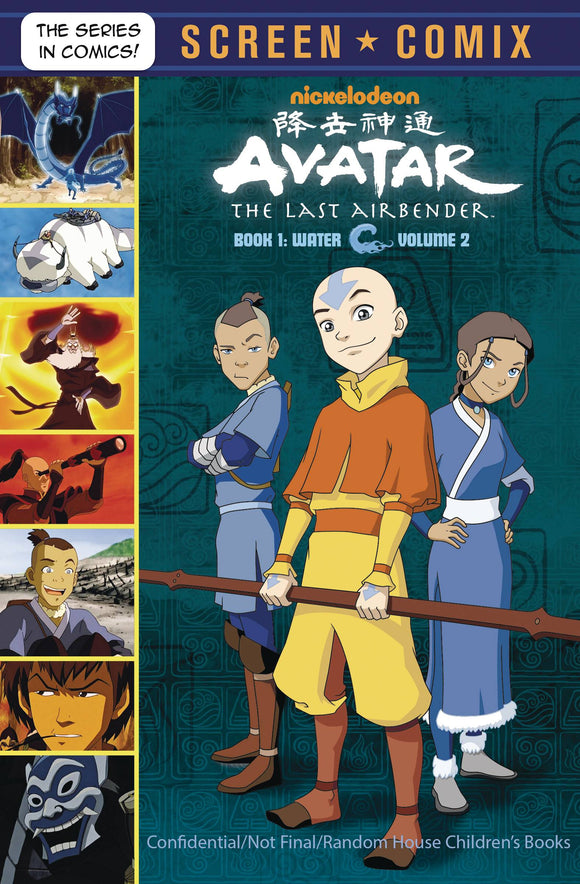 Avatar Last Airbender Screen Comix (Paperback) Vol 02 Graphic Novels published by Random House Books Young Reade
