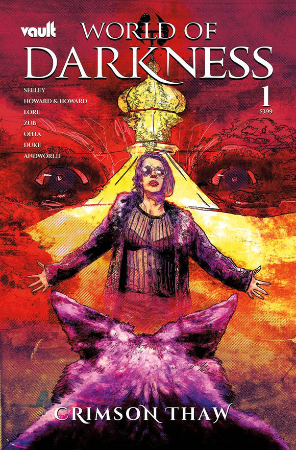 World of Darkness Crimson Thaw (2021 Vault) #1 Cvr A Campbell Comic Books published by Vault Comics