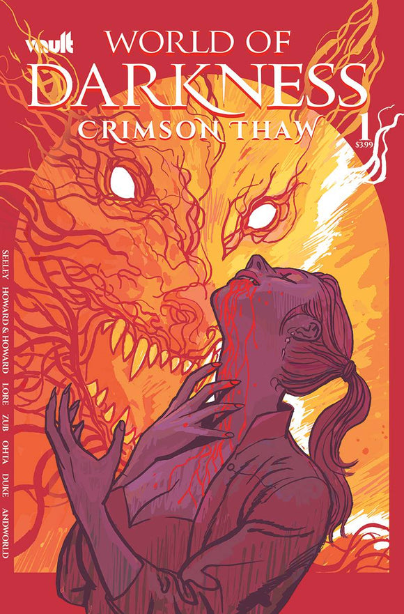 World of Darkness Crimson Thaw (2021 Vault) #1 Cvr B Hixson Comic Books published by Vault Comics