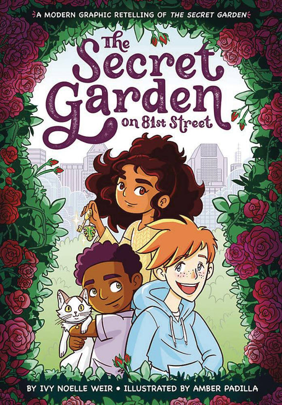 Secret Garden On 81st Street Gn Graphic Novels published by Little Brown & Company
