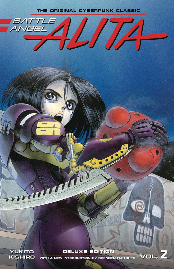 Battle Angel Alita (Manga) Vol 02 Manga published by Kodansha Comics