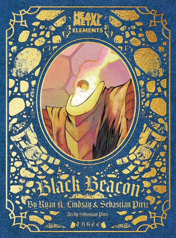 Black Beacon (2020 Heavy Metal) #3 (Of 6) Comic Books published by Heavy Metal Magazine