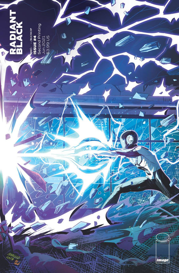 Radiant Black (2021 Image) #4 2nd Ptg Comic Books published by Image Comics