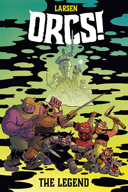 Orcs (Paperback) Graphic Novels published by Boom! Studios