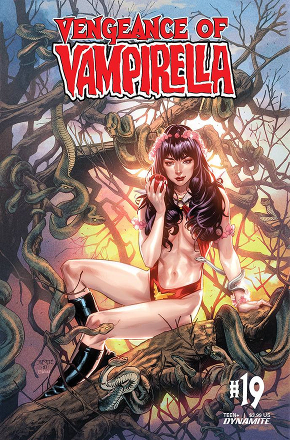 Vengeance Of Vampirella (2019 Dynamite) #19 Foc Bonus Sta Maria Variant Comic Books published by Dynamite