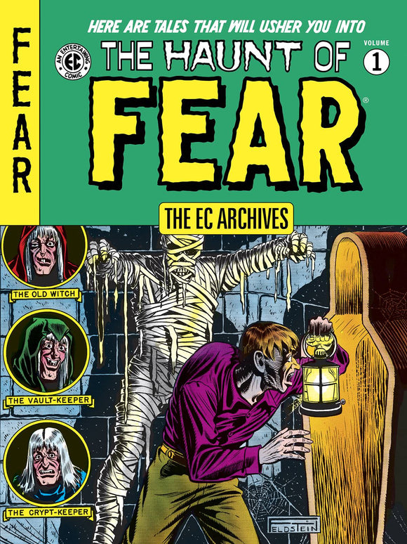 Ec Archives Haunt Of Fear (Paperback) Vol 01 Graphic Novels published by Dark Horse Comics