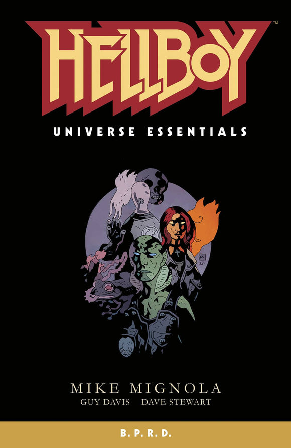 Hellboy Universe Essentials Bprd (Paperback) Graphic Novels published by Dark Horse Comics