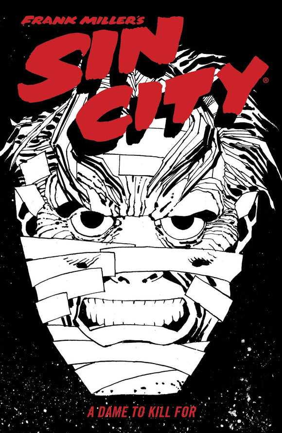Sin City (Paperback) Vol 02 A Dame To Kill For (4th Ed) (Mature) Graphic Novels published by Dark Horse Comics