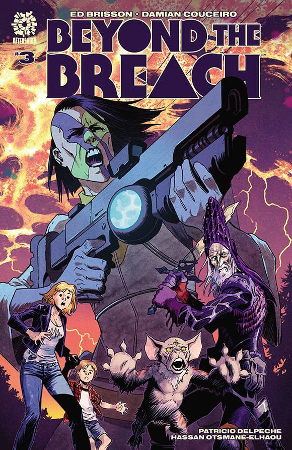 Beyond the Breach (2021 Aftershock) #3 Comic Books published by Aftershock Comics