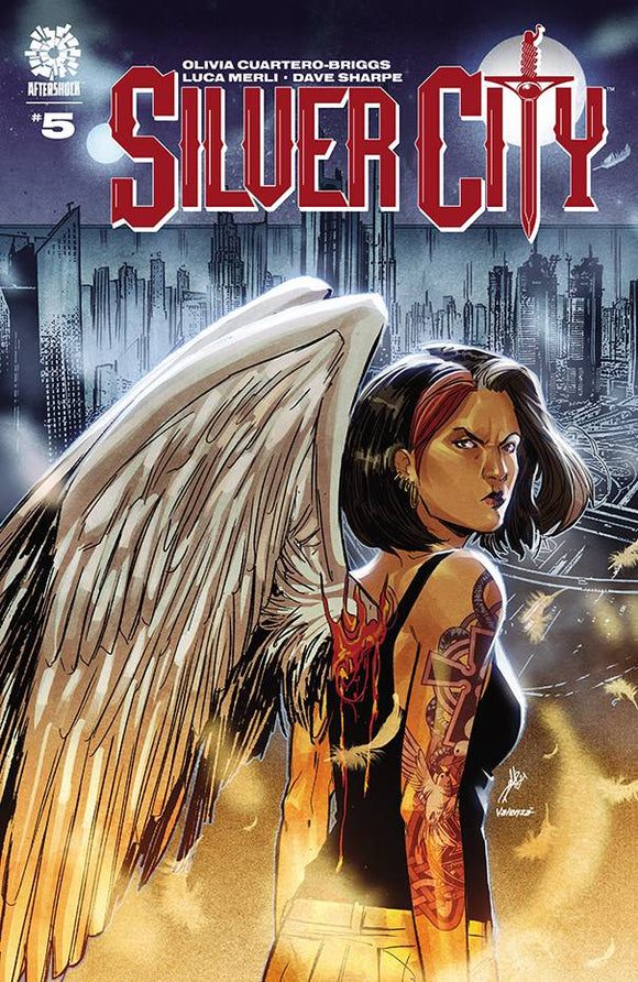 Silver City (2021 Aftershock) #5 Comic Books published by Aftershock Comics