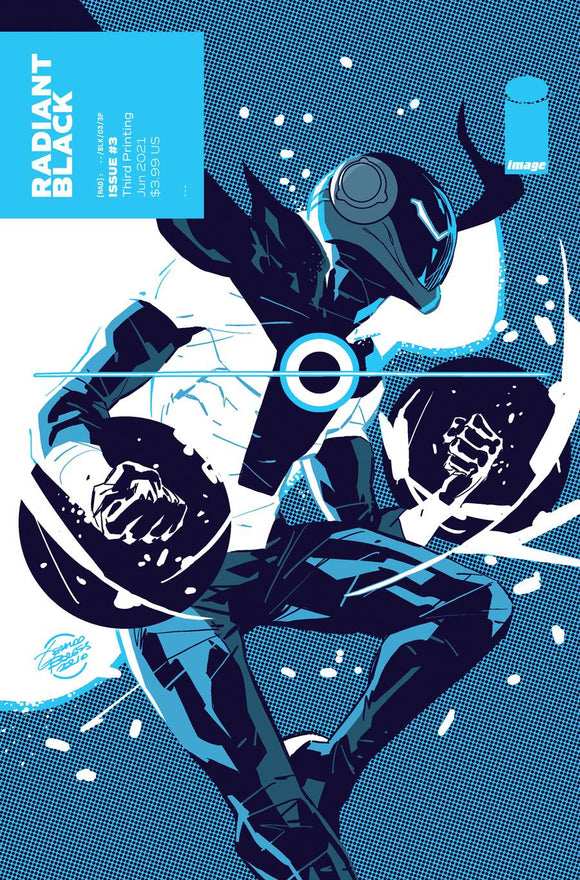 Radiant Black (2021 Image) #3 3rd Ptg Comic Books published by Image Comics
