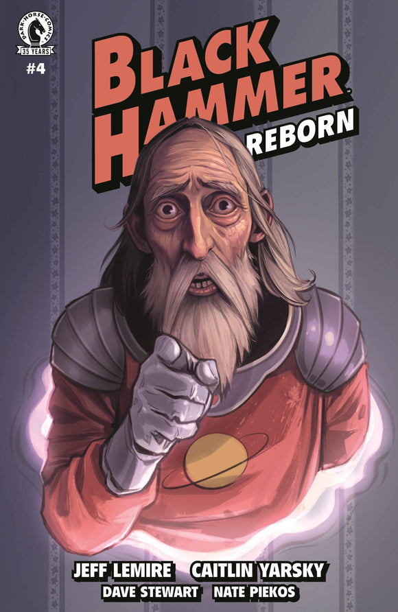 Black Hammer Reborn (2021 Dark Horse) #4 (Of 12) Cvr A Yarsky Comic Books published by Dark Horse Comics