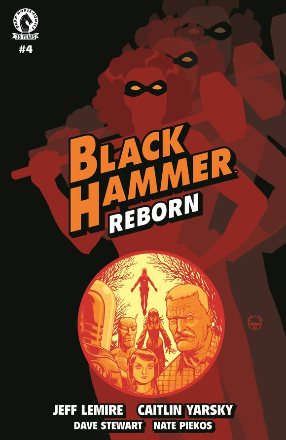 Black Hammer Reborn (2021 Dark Horse) #4 (Of 12) Cvr B Johnson Comic Books published by Dark Horse Comics