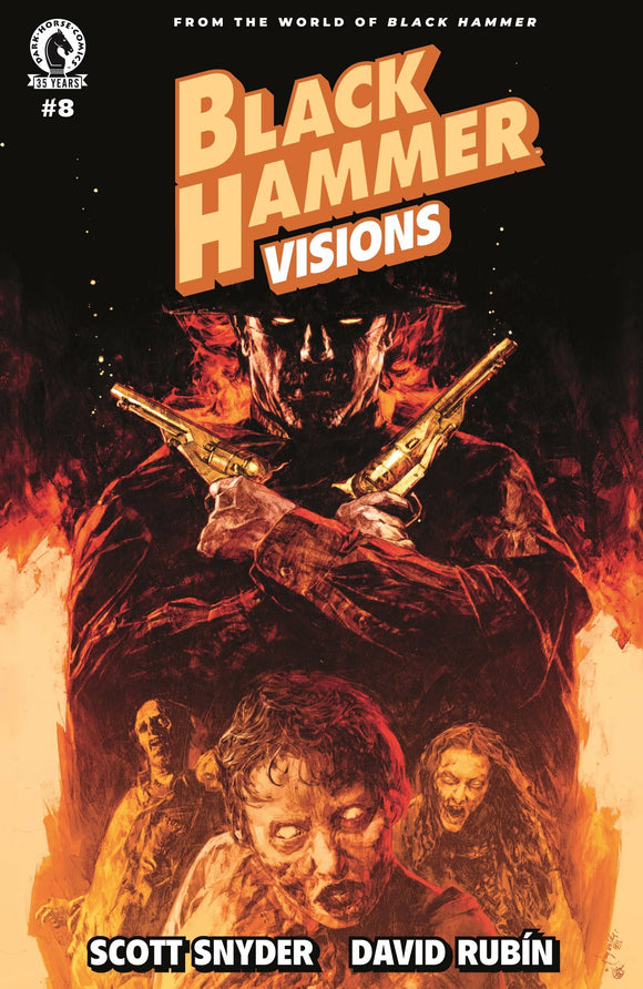 Black Hammer Visions (2021 Dark Horse) #8 (Of 8) Cvr B Reynolds & Nct Comic Books published by Dark Horse Comics