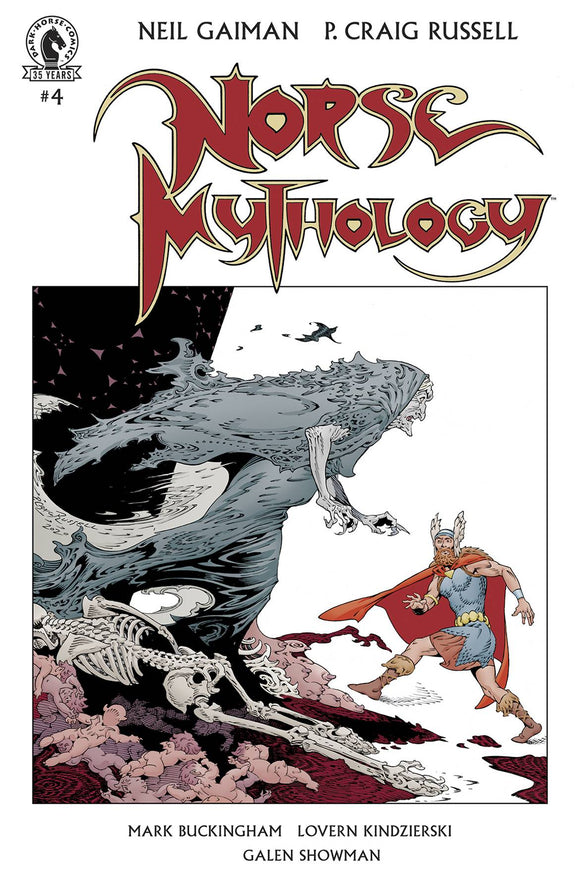 Norse Mythology II (2021 Dark Horse) #4 (Of 6) Cvr A Russell (Mature) Comic Books published by Dark Horse Comics